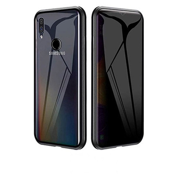 Samsung Galaxy A20E - Stilrent Skyddande Dubbelt Magnetiskt Skal Blå