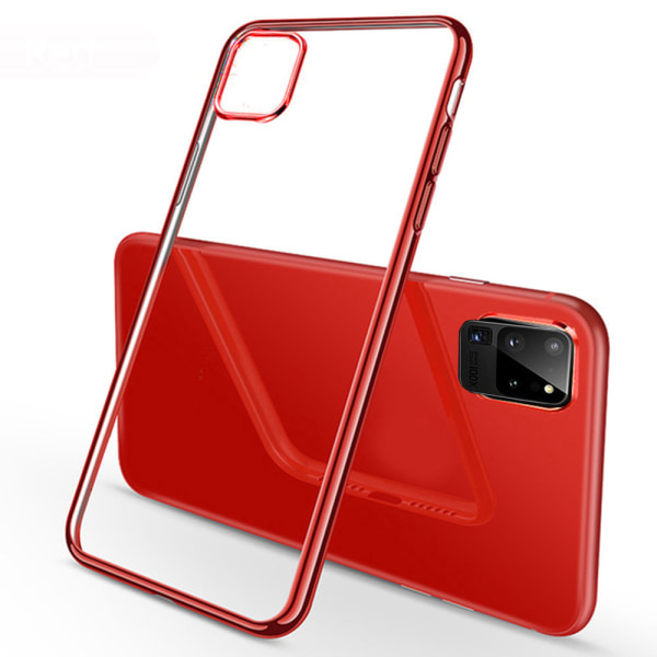 Elegant Skyddsskal - Samsung Galaxy S20 Ultra Röd