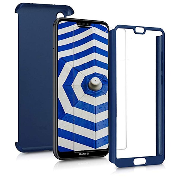 Exklusivt Skyddande Skal - Huawei P20 Pro Silver