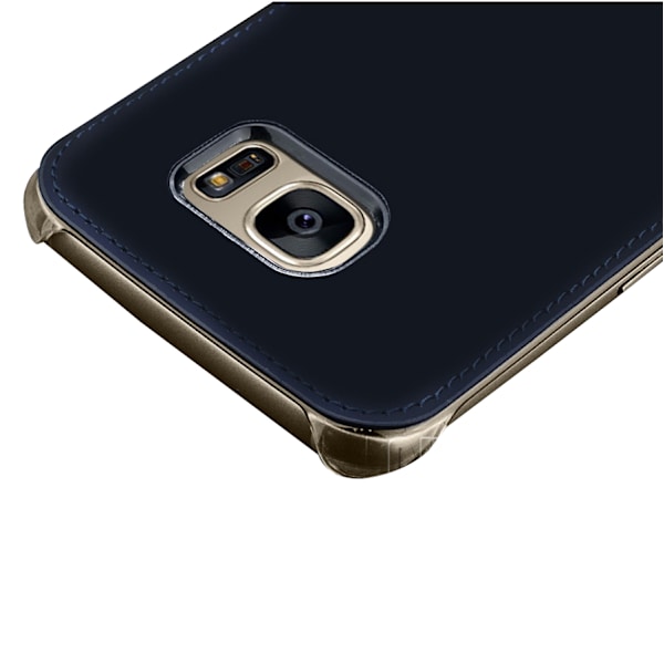 Samsung Galaxy S7 Edge - Stilsäkert Skal (Classic-T) Svart
