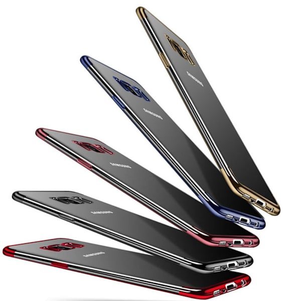 Elegant Skyddsskal i Silikon - Samsung Galaxy S8 Blå