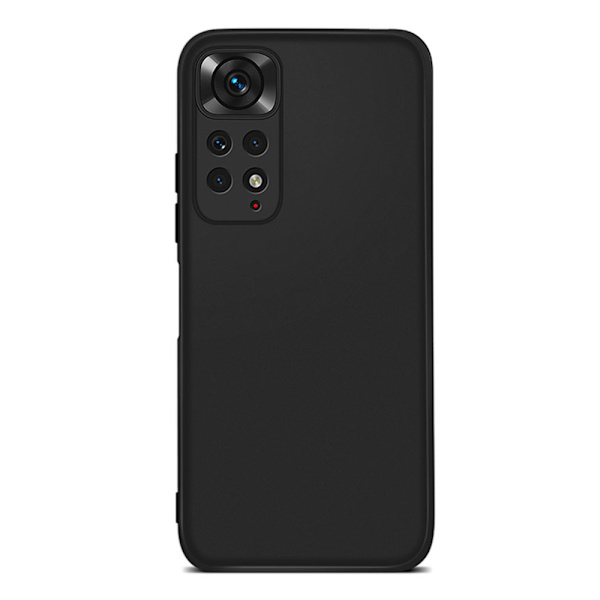 Xiaomi Redmi Note 11 - Tunt (Nillkin) Skal Svart