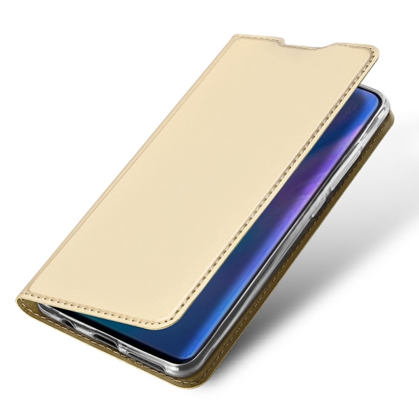 Huawei P30 Lite - Stilrent Praktiskt (DUX DUCIS) Fodral Guld