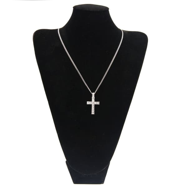 Stilrent Halsban (KORS) Silver