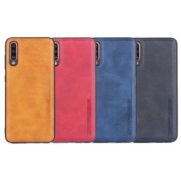 Stötdämpande Stilrent Skal - Samsung Galaxy A70 Blå