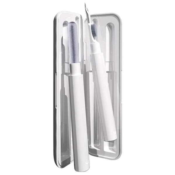 H�llbar Multifunktionell H�rlurs Airpods Reng�ringskit Vit