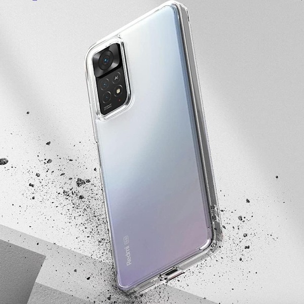 Redmi Note 11 Pro 5G - Transparent Silikonskal med Perfekt Passform