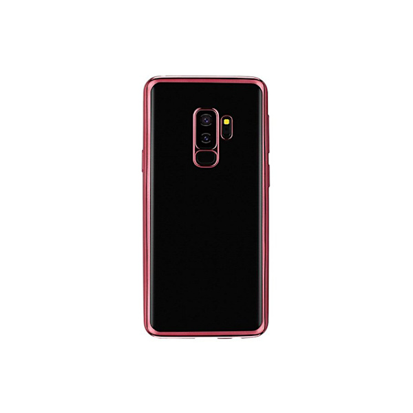 Effektfullt Skal i mjuk Silikon till Samsung Galaxy S9+ Svart