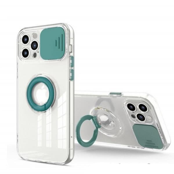 iPhone 13 Pro - Stødabsorberende stilfuldt cover (Floveme) Blå