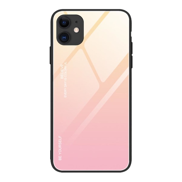 iPhone 12 - Elegant Skyddande Skal (NKOBEE) Rosa