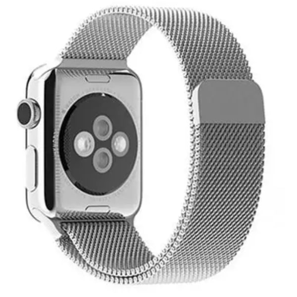 Länk till Apple Watch 42mm (Rostfritt Stål) Svart