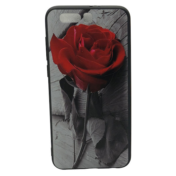 Blommiga skal för Huawei Honor 9 2