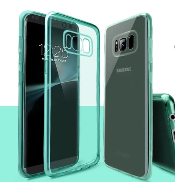 Samsung Galaxy S8 - NAKOBEE Stilrent Skal (ORIGINAL) Mint Mint