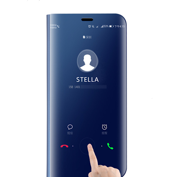 Samsung Galaxy S9 - Stilrent Skyddande Fodral (LEMAN) Guld