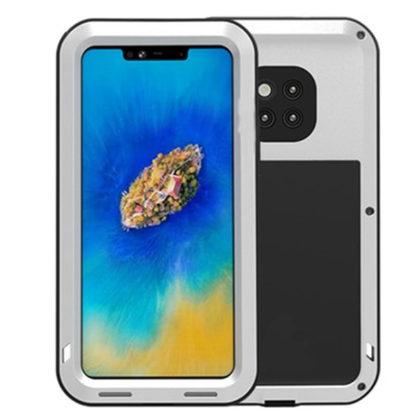 Stilrent Genomtänkt Aluminium Skal - Huawei Mate 20 Pro Röd Röd