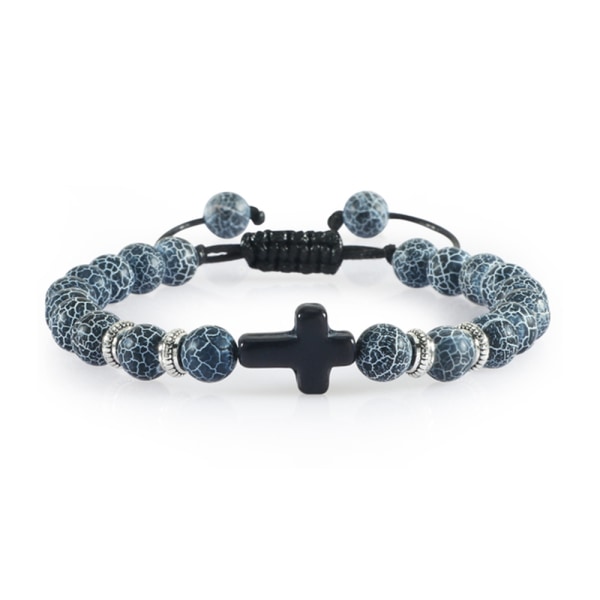 Stilrent Unikt Hållbart Kularmband Malachite