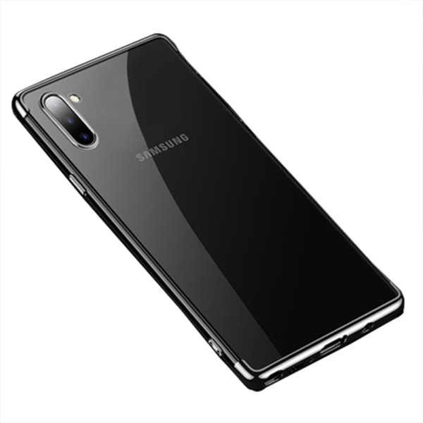 Samsung Galaxy Note10 - Ammattimainen silikonikuori Silver