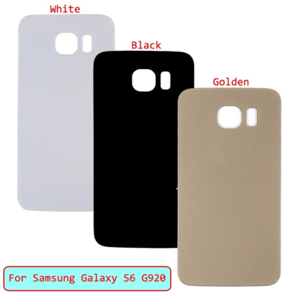Samsung Galaxy S6 - Baksida batterilucka (GULD)