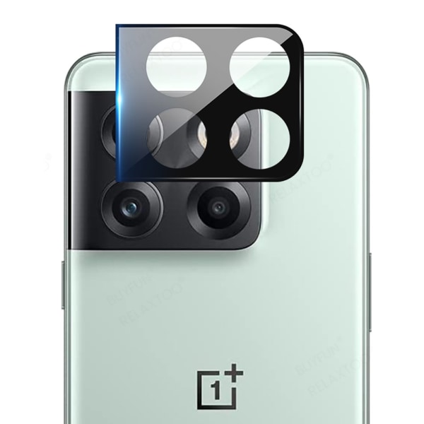 Oneplus 10 Pro 2.5D Premium Kameralinsskydd Transparent