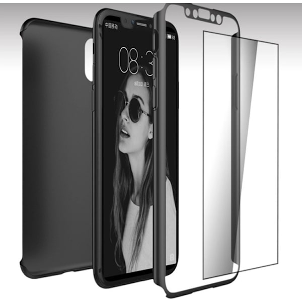iPhone X/XS - Skyddsfodral från Floveme (Fram och bak) Guld