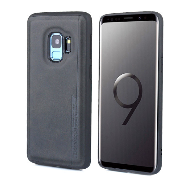 Samsung Galaxy S9 - Exklusivt Skal från Diaobaolee i Pu-Läder Blå