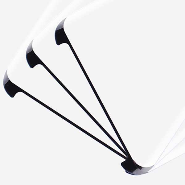 Samsung Galaxy S9 Skärmskydd CASE-F HD-Clear ProGuard Svart