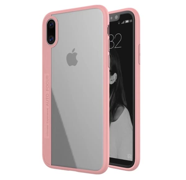 iPhone X/XS - Stilrent Skal Röd
