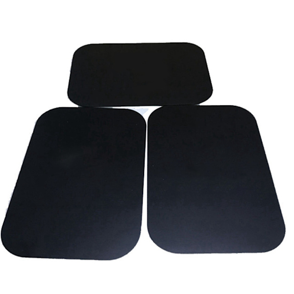 2-PACK Metallplatta för Mobilhållare  (Magnethållare) Guld