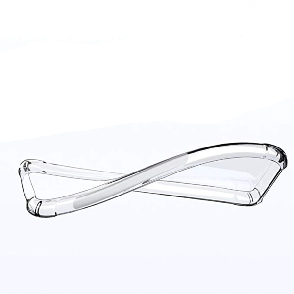 Stilig silikondeksel - Samsung Galaxy A70 Transparent/Genomskinlig