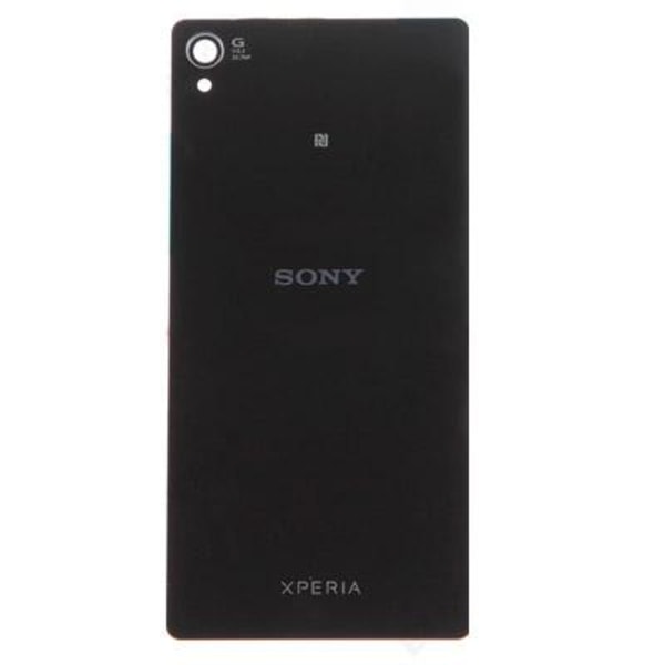 Akun kansi / takakansi Sony Xperia Z3, MUSTA