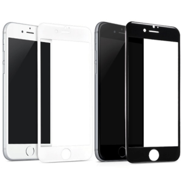 iPhone 6/6S 3-PACK Sk�rmskydd 2.5D Ram 9H HD-Clear Screen-Fit Svart