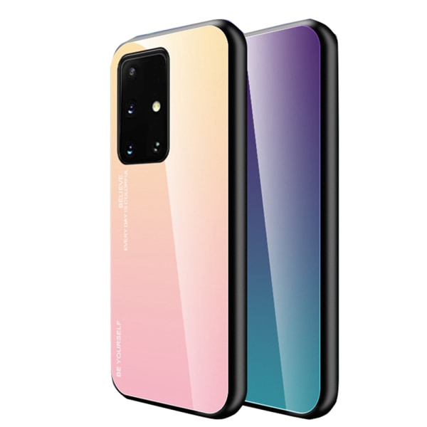 Skyddsskal - Samsung Galaxy A71 monivärinen 1