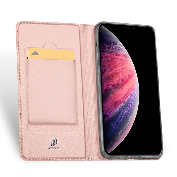 iPhone 11 Pro Max - Stilrent Smidigt DUX DUCIS Fodral Roséguld