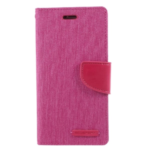 Canvas Vintage iPhone X/XS Fodral Rosa