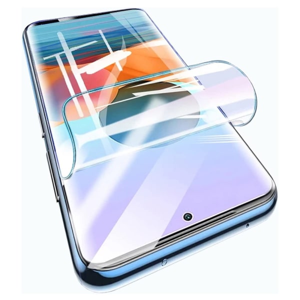 2-PACK Xiaomi 11T Pro Hydrogel Skärmskydd HD 0,3mm Transparent