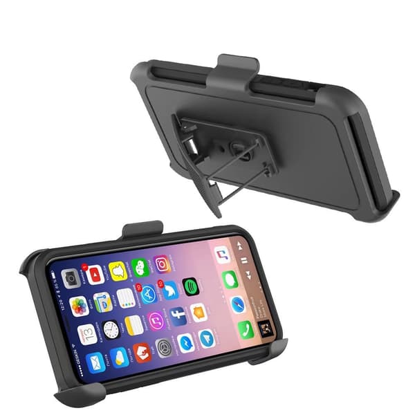 Skyddsfodral för iPhone X/XS (Hybrid) Blå Blå