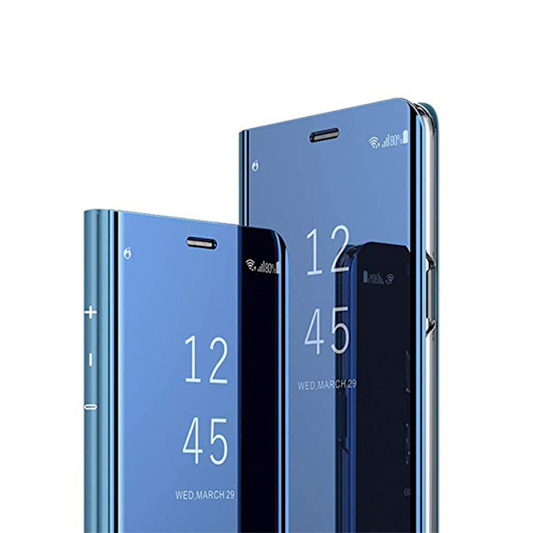 Praktiskt Stilsäkert Fodral - Samsung Galaxy S10E Himmelsblå
