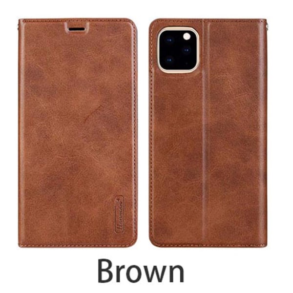 iPhone 11 - Stilsäkert Hanman Plånboksfodral Blå