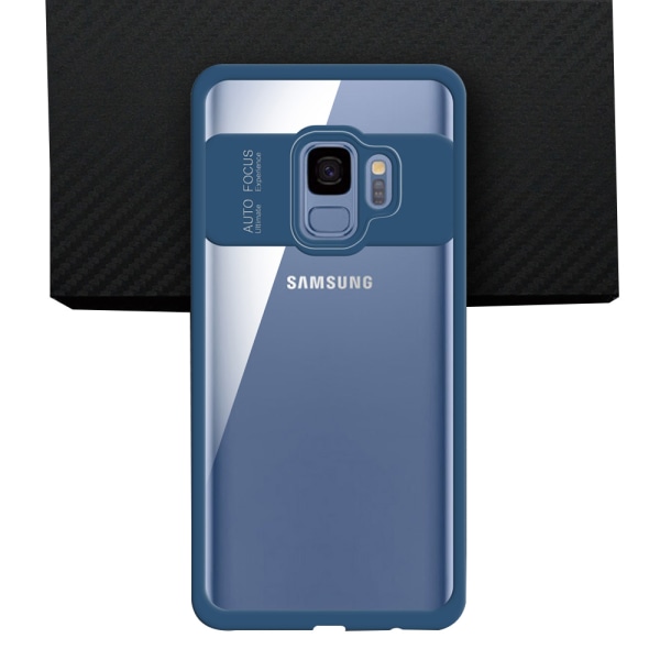 Elegant cover (autofokus) til Samsung Galaxy S9 Svart