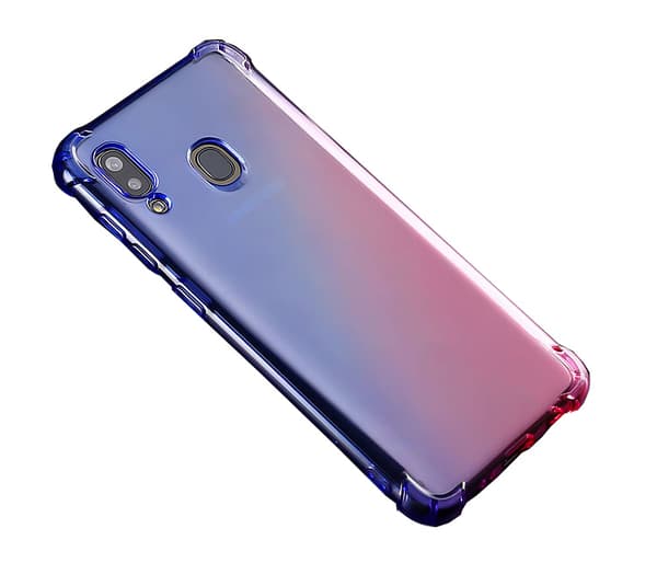 Samsung Galaxy A40 - Elegant Silikonskal Transparent