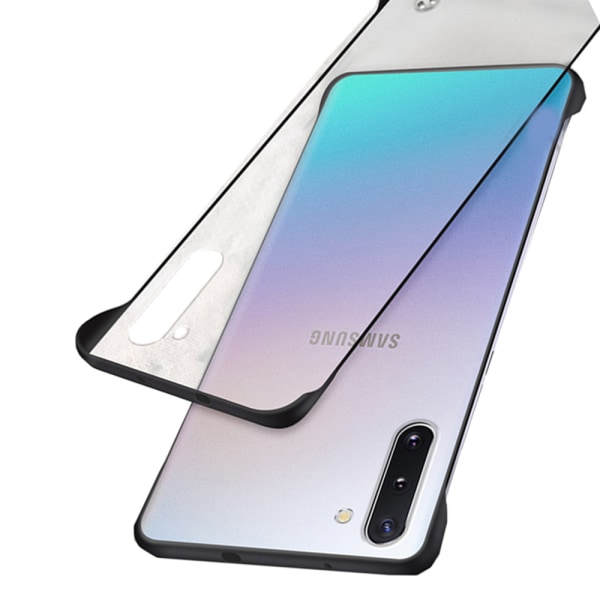 Tyylikäs tehokas suojakuori - Samsung Galaxy Note10 Svart