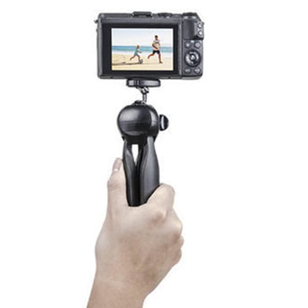 Mini Tripod Hållbar Smidig Svart