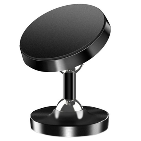 Kraftfull Magnetisk Mobilhållare Matte Svart