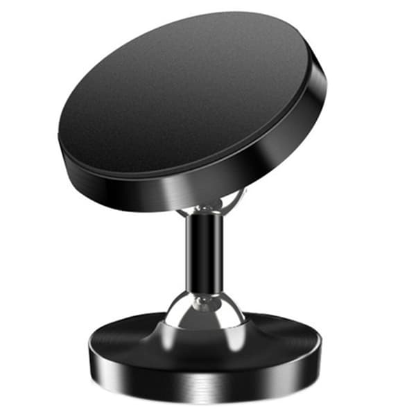 Kraftfull Magnetisk Mobilhållare Silver