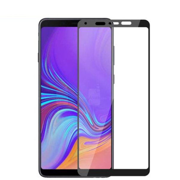 Näytönsuoja 2.5D HD 0.3mm Samsung Galaxy A9 2018 Svart