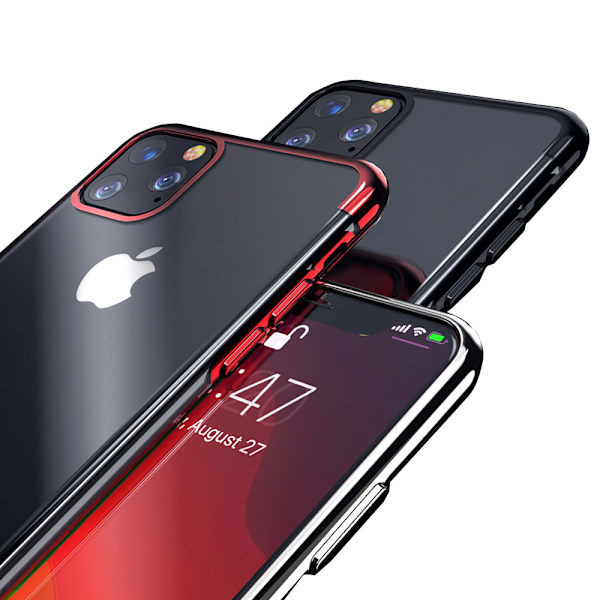 Silikondeksel - iPhone 11 Silver