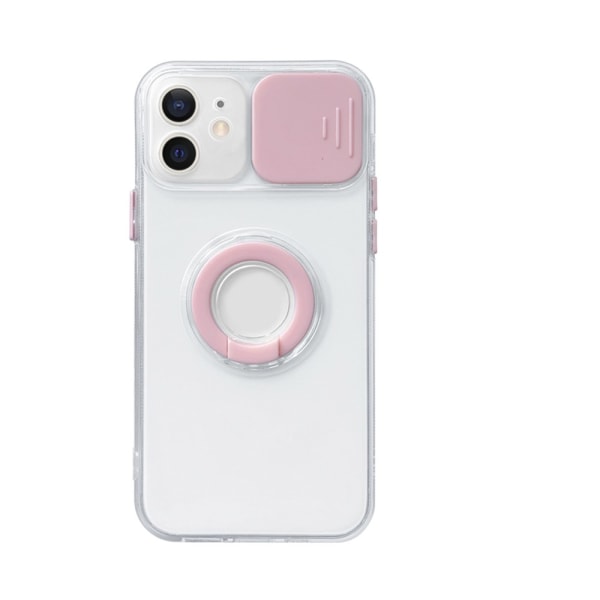 iPhone 11 - Stilfuldt beskyttende FLOVEME-cover Rosa