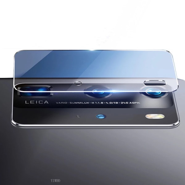 P40 Pro 2.5D HD-Clear Ultratyndt kameralinsecover i høj kvalitet Transparent