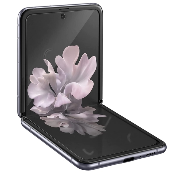 3-PACK Samsung Z flip 4 - Hydrogel näytönsuoja (sis. kameran suojan) Transparent