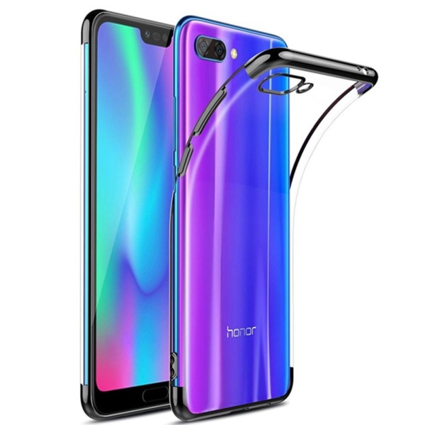 Beskyttende stødabsorberende silikonecover - Huawei Y6 2018 Röd